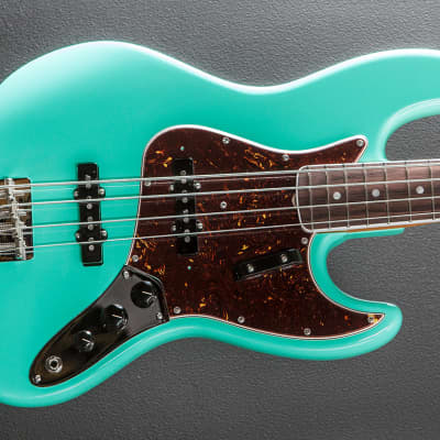 Fender American Vintage II 1966 Jazz Bass - Seafoam Green for sale