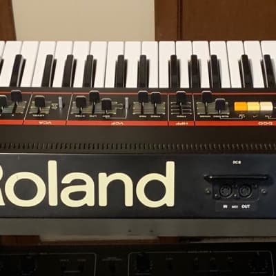 Roland Juno 60 with Juno-66 Tubbutec Mod, New Chorus Chips, Fully Serviced image 6