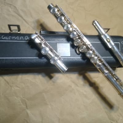 Vito Model 113-II Flute, USA, Silver Plated, Replace PADS! image 4
