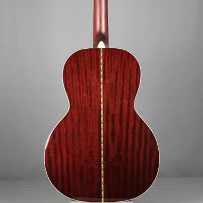 Gretsch G9521, Style 2, Triple-O Auditorium Parlor Acoustic Guitar, Black image 9