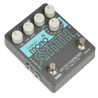 Electro-Harmonix EHX Bass Mono Synth Bass Synthesizer Effects Pedal image 5