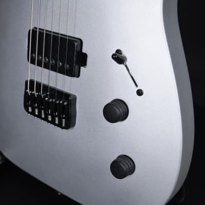 Jackson Custom Shop USA Misha Mansoor Signature Juggernaut HT6 Satin Silver (JMM1910771) image 13