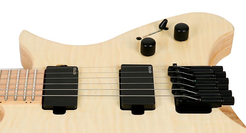 Corona Aphrodite APE-1500 Headless Electric Guitar Natural