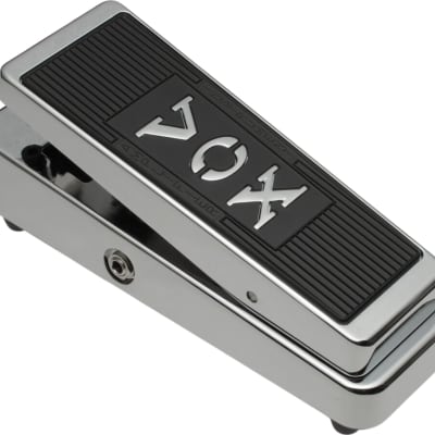 Vox VRM1 Real McCoy Wah Effects Pedal, Chrome Limited Edition image 1