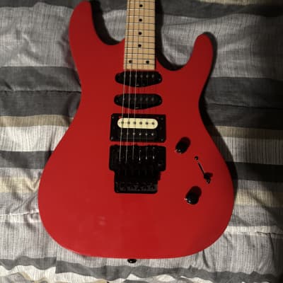Kramer Striker HSS Floyd 2022 - Present - Jumper Red image 2