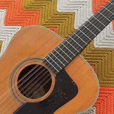 Guild F212 - 1966 Made in New Jersey! - The Best Guild 12 String! - Fresh Refret and Pro Repair! - Original Case! - image 8