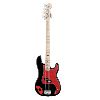 希少！Squier Pete Wentzモデル 赤黒プレベ 希少！Squier Pete Wentzモデル 赤黒プレベ