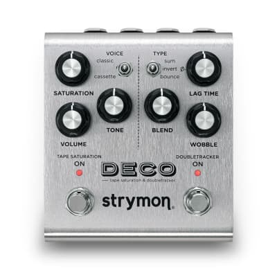 strymon DECO V1 ギターエフェクター Amazon.com: Strymon Deco Tape Saturation and Doubletracker