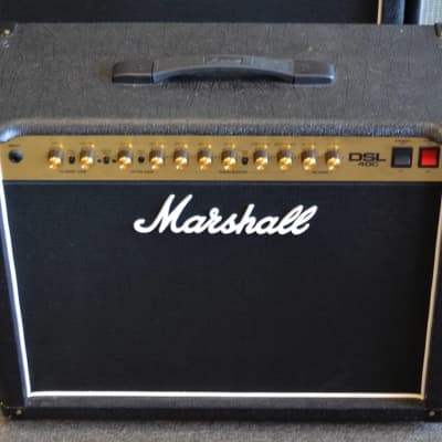 Marshall DSL40C Guitar Combo Amplifier – Used - Black Tolex image 9