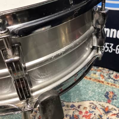 Steve Smith's Ludwig - 14"x5" Acrolite Snare Drum 1968. Authenticated! image 11