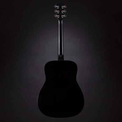 Yamaha FG 800 BL Black - Acoustic Guitar image 3
