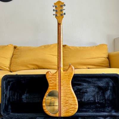 Robert Rusch Jerry Garcia Wolf Guitar Replica image 5