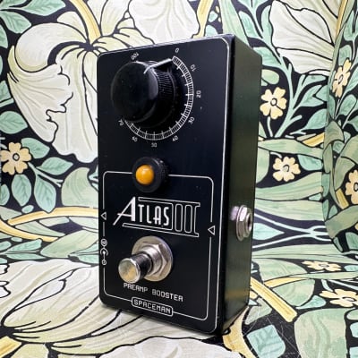 Spaceman Effects Atlas III Discrete Preamp Booster