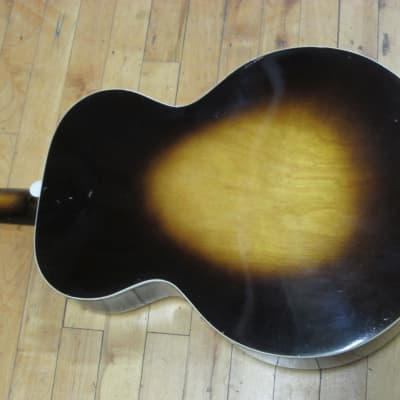 SS Stewart Archtop Guitar 1930s-40s image 11