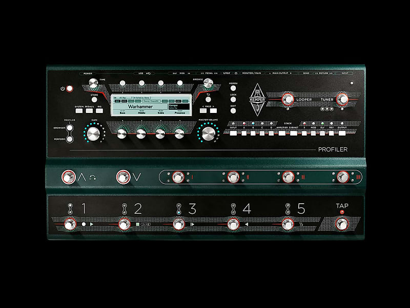 Kemper Amps Profiler Stage | Reverb