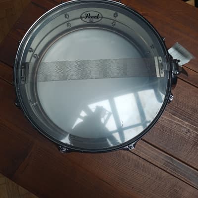 Pearl SS1455S/C SensiTone 14x5.5 8-Lug Steel Snare Drum