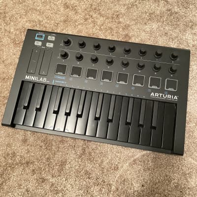 Arturia MiniLab Mk II (Inverted Black) 25-key Keyboard USB