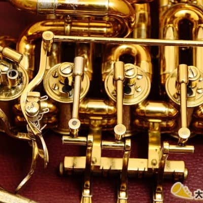 Hanshoyuier 806GAL No. 3 Semi -double horn with up tube image 13