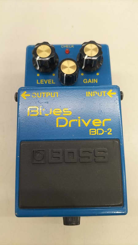 Boss BD-2 Blues Driver
