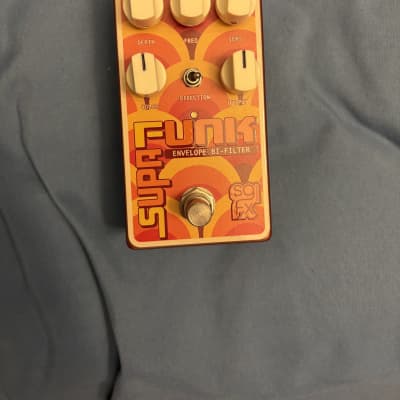 SolidGoldFX Supa Funk Envelope Bi-Filter | Reverb Canada