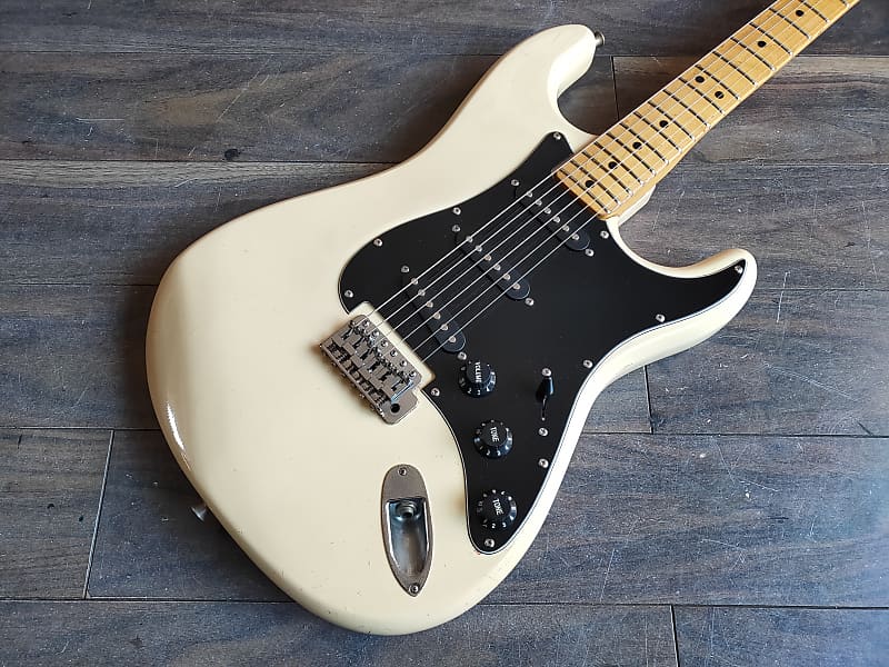 1970's Fresher Straighter Stratocaster White (Made in Japan