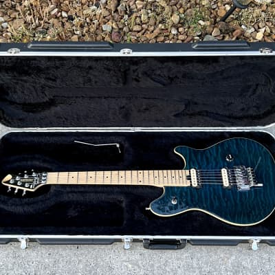 Peavey Wolfgang Special Blue Transparent image 9