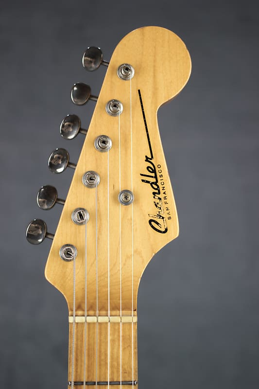 ■Chandler SAN FRANCISCO Stratocaster ST 1986 Chandler San Fransisco S-Body T-Neck Super Strat