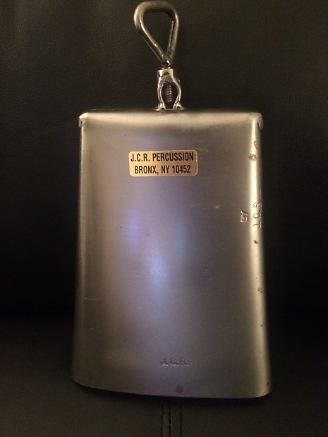 JCR Cowbell Large Bongo style bell | Reverb