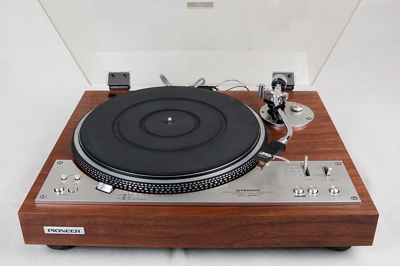 Pioneer PL-530 Direct Drive Full Automatic Stereo Turntable image 2
