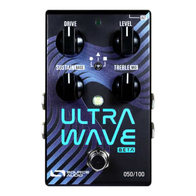 Source Audio Ultrawave Multiband Processor | Reverb