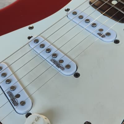 1984 Yamaha Japan ST600R Vintage Stratocaster (Candy Apple