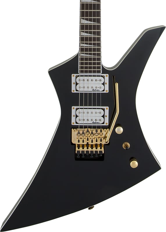 Jackson X Series Kelly KEX Electric Guitar, Gloss Black image 1