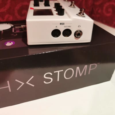 Line 6 HX Stomp LIMITED EDITION White | Reverb Line 6 HX Stomp LIMITED EDITION White | Reverb