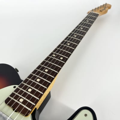 2014 Fender Custom Shop ’63 Telecaster Heavy Relic – 3 Tone Sunburst image 8