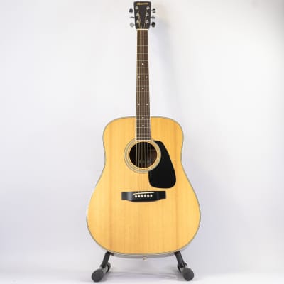 Late 90s Morris MD-505 Dreadnought Acoustic Guitar w