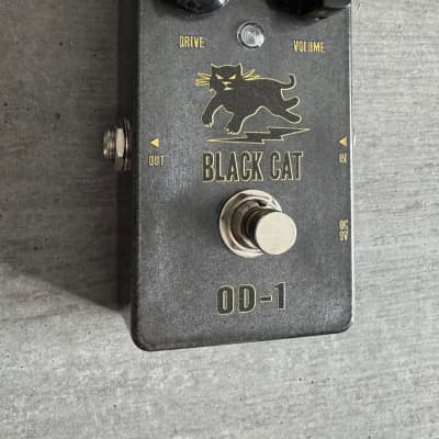 Reverb.com listing, price, conditions, and images for black-cat-pedals-od-boost