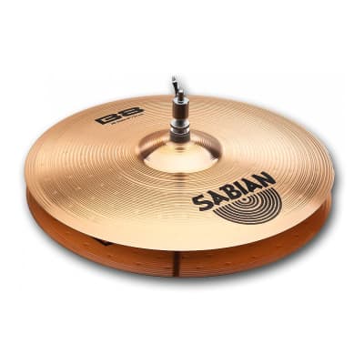 Sabian 14" B8 Hi-Hat Cymbals (Pair)