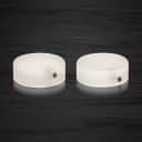 NEW BAREFOOT BUTTONS V1 - CLEAR - 2 PACK