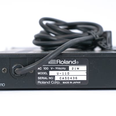 Roland U-110 PCM Sound Module Rackmount & Synthesizer image 5