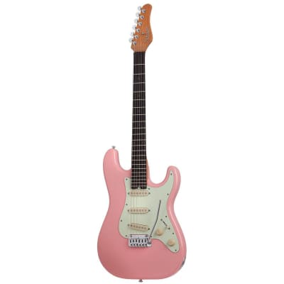 Schecter Nick Johnston Traditional Electric Guitar (Atomic Coral) for sale