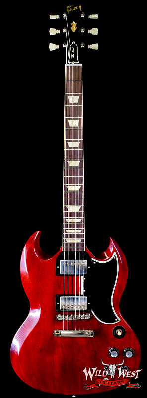 Gibson Custom Shop '61 Les Paul SG Standard Reissue | Reverb