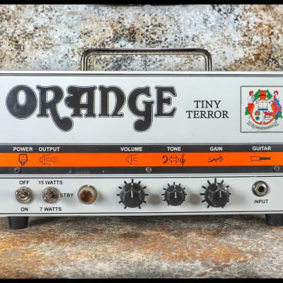 Immagine Orange TT15H Tiny Terror 15-Watt Guitar Amp Head - 1
