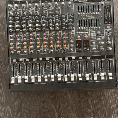 PPM1008 8-Channel 1600W Powered Mixer with Effects