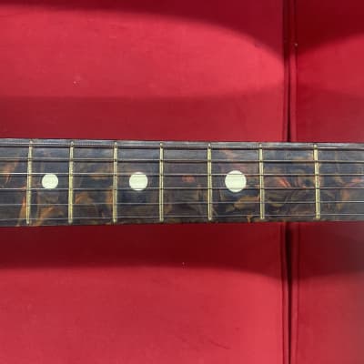 Maccaferri G30 Acoustic Guitar 1950's - Plastic with Original Hang Tag image 6