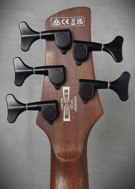 Ibanez SRH505F Bass Workshop Fretless Soundgear | Reverb