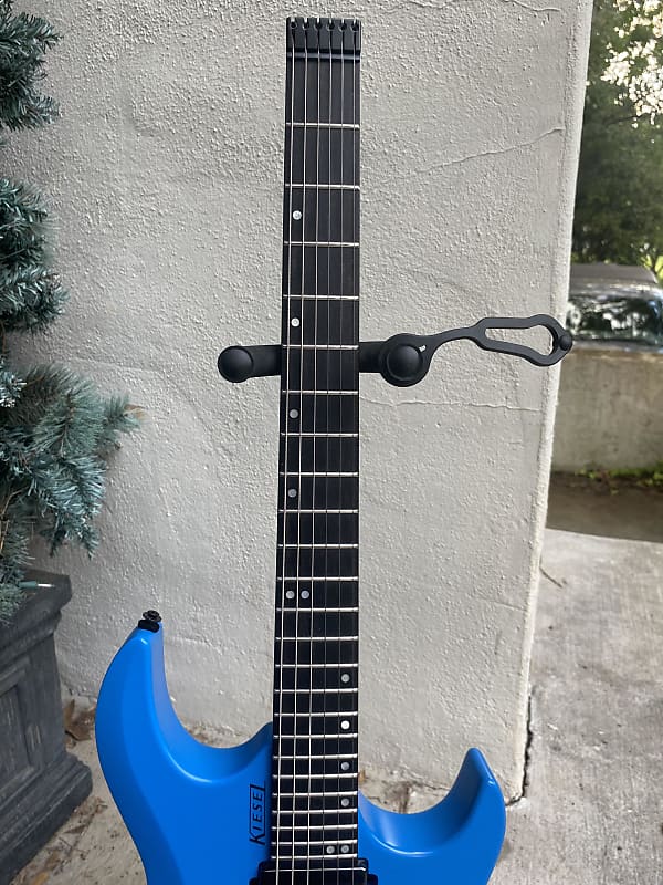 Kiesel Osiris 6 2010s - Blue - Headless | Reverb