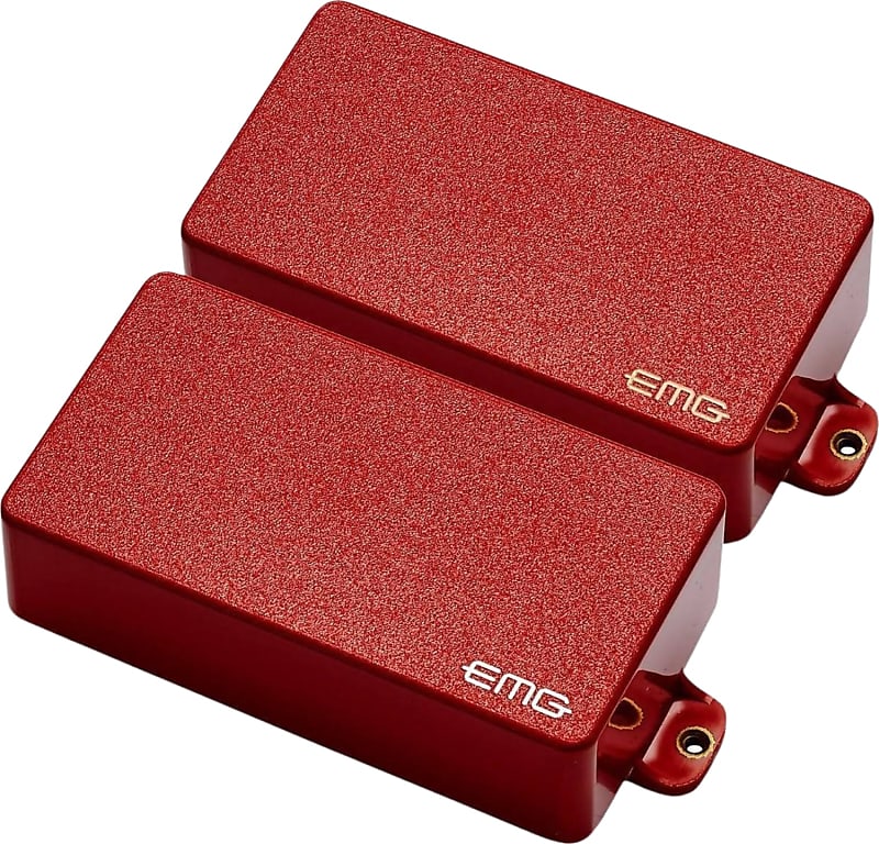 EMG 81/85-RED Active Humbucker Set | Reverb