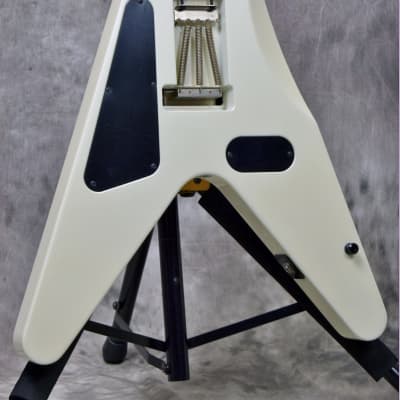 ESP Lizard Special V-IV ホワイト ESP LIZARD SPECIAL V IV DUSTAR 3 Rayflower YUKI Model [11/14