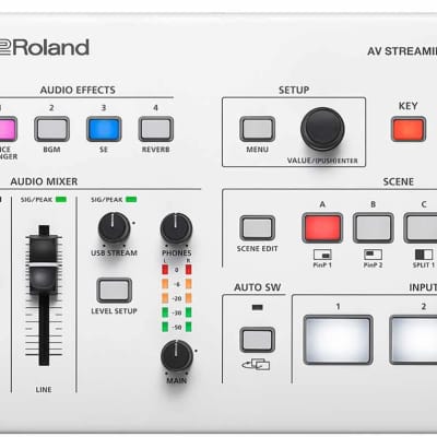 Roland VR-1HD AV Streaming Mixer | Reverb