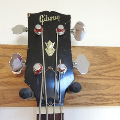 Gibson EB-2 1967 - Sunburst image 8